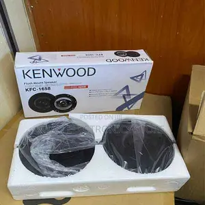 Power Handling 6-Inch (160 Mm) 3-Way 3-Speaker Kenwood KFC-1658