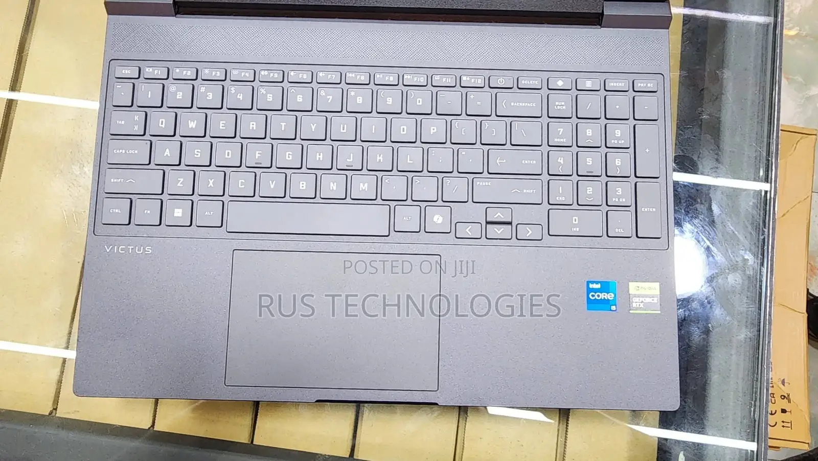 Laptop HP Victus 15 16GB Intel Core i7 SSD 1T