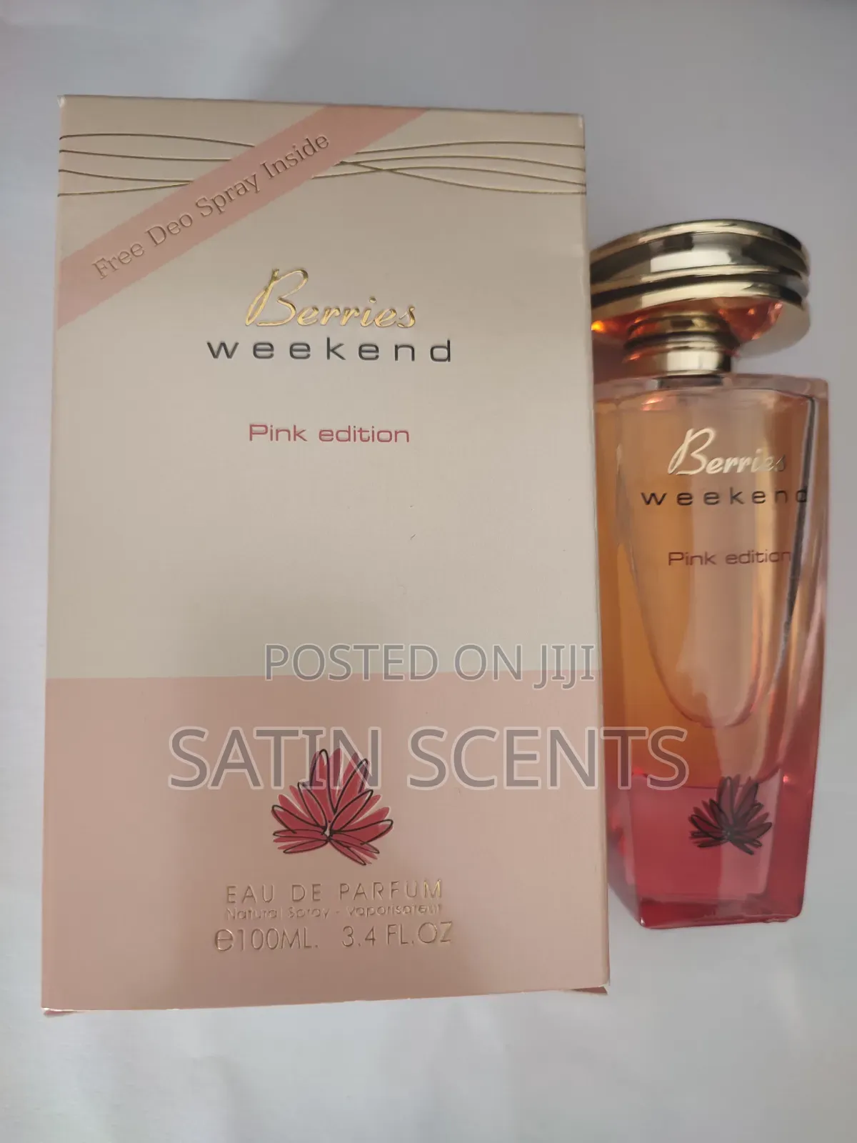 Berries Weekend Pink Edition (100ml) — Brand New Sealed!
