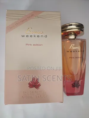 Berries Weekend Pink Edition (100ml) — Brand New Sealed!