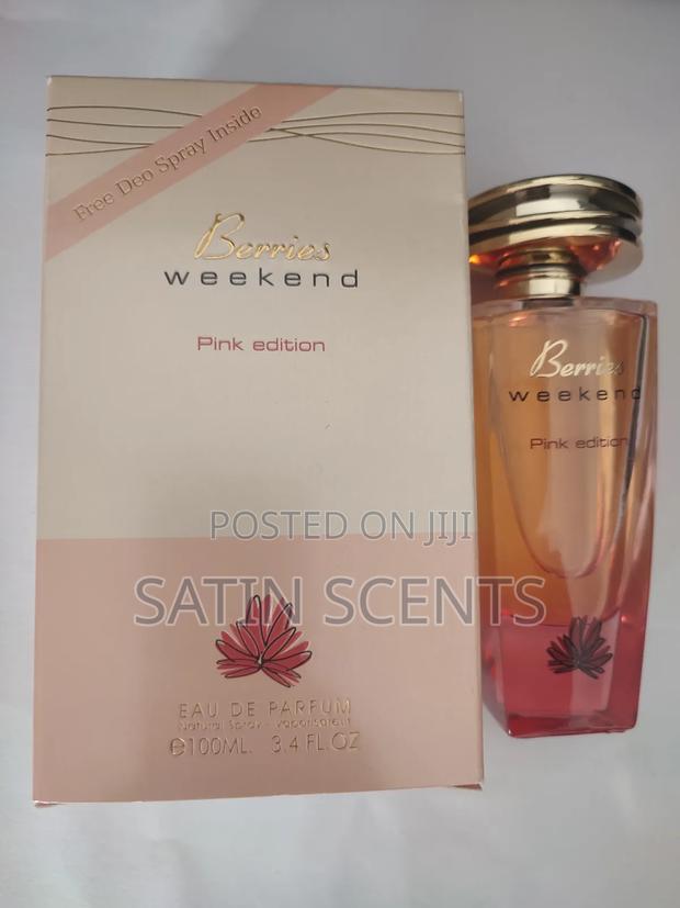 Berries Weekend Pink Edition (100ml) — Brand New Sealed!