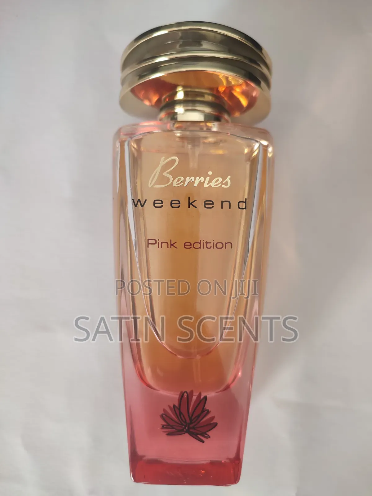 Berries Weekend Pink Edition (100ml) — Brand New Sealed!