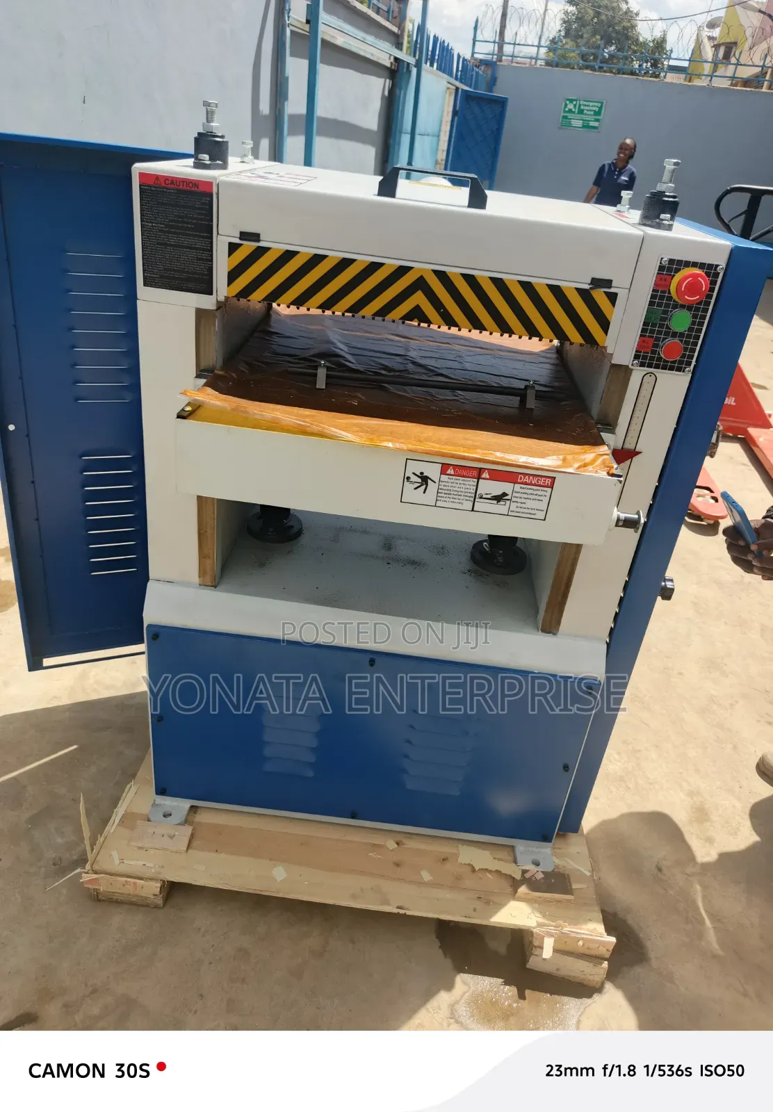 Heavy Duty Woodworking Thicknesser