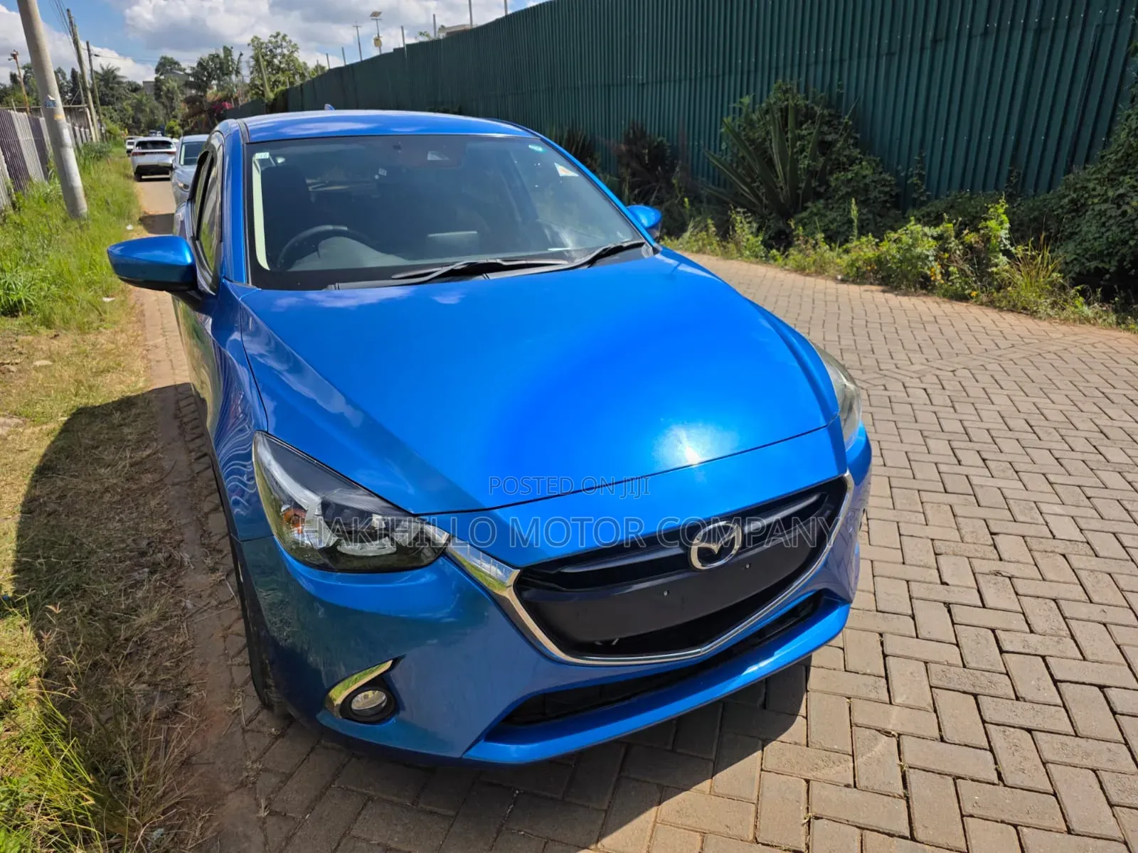 Mazda Demio 2018 Blue