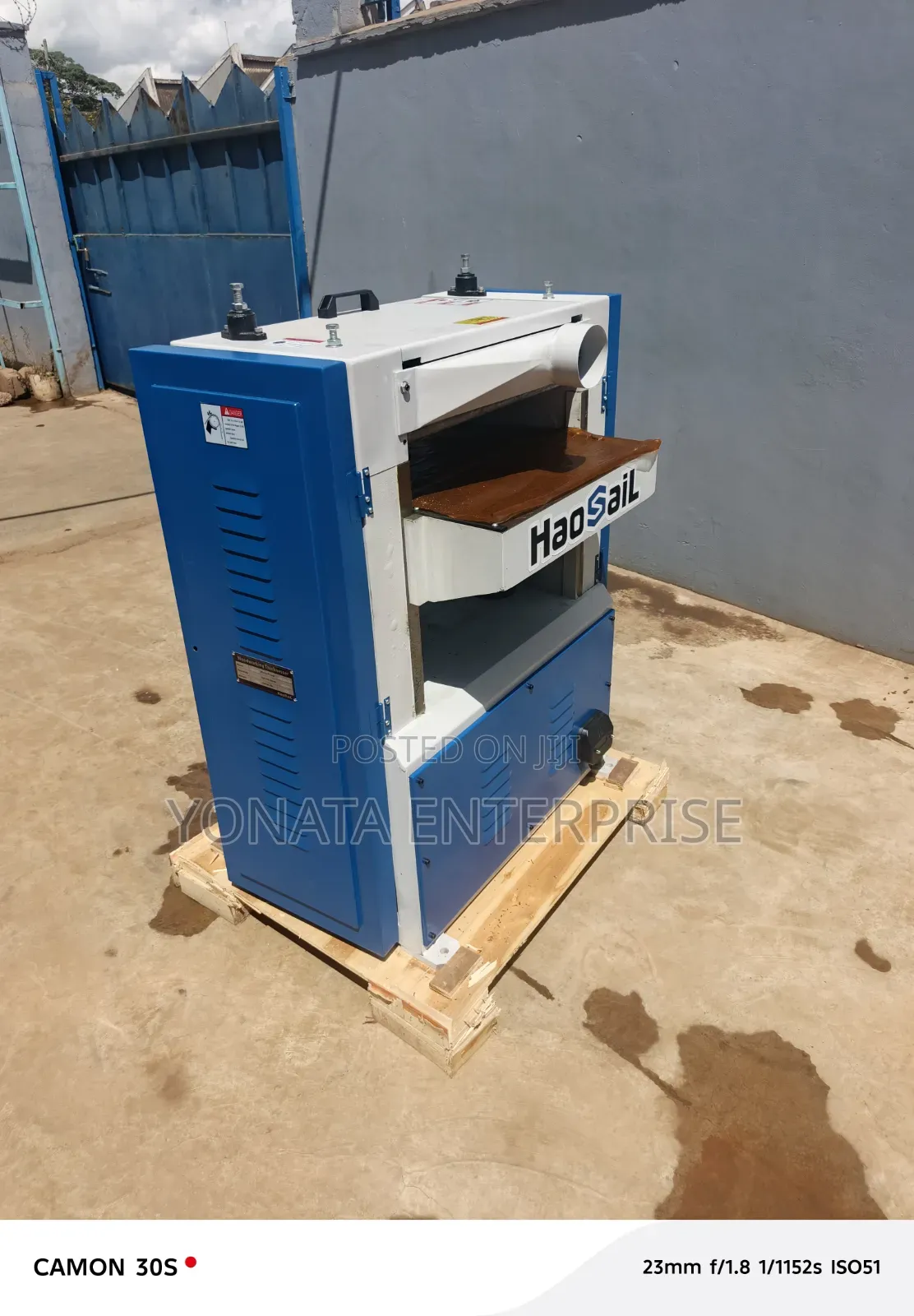 Heavy Duty Woodworking Thicknesser