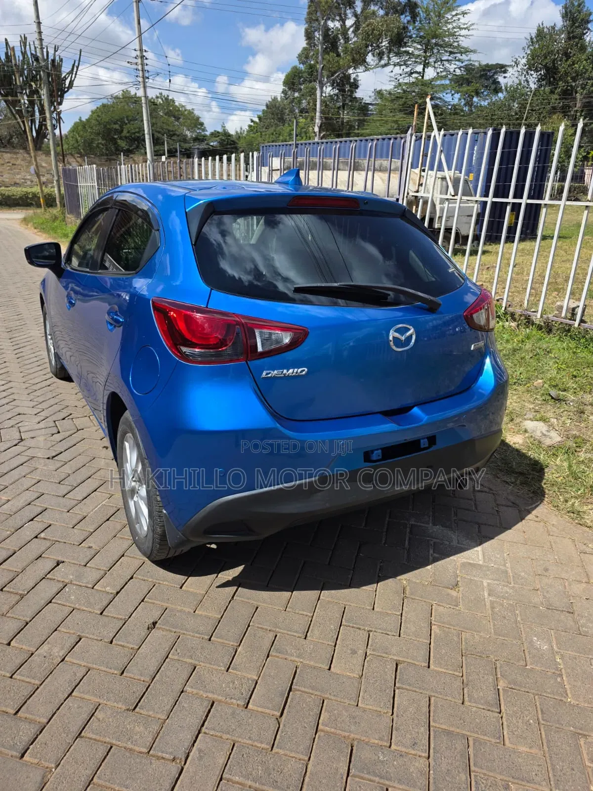 Mazda Demio 2018 Blue