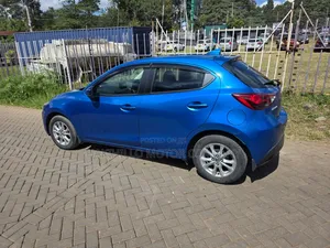 Mazda Demio 2018 Blue