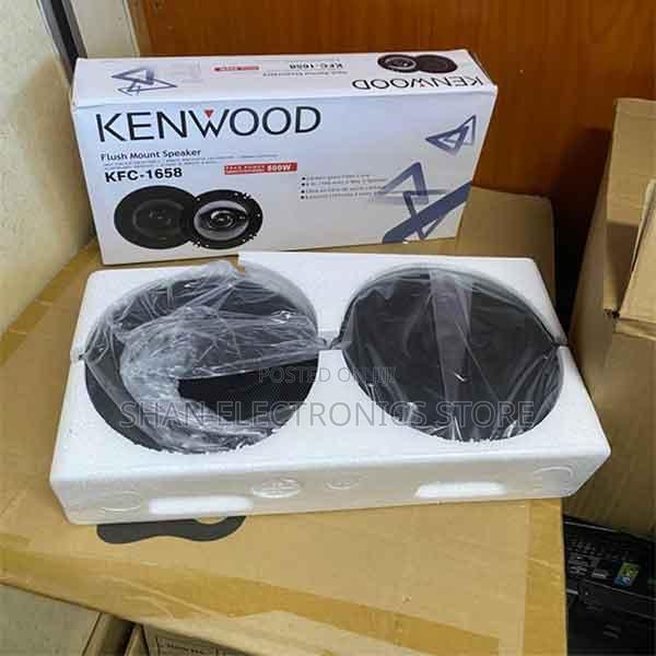 Flush Mount Speaker a 6-Inch Quality Kenwood