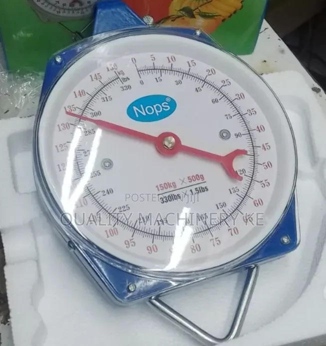 Easy to Carry Hanging Scale 150kg