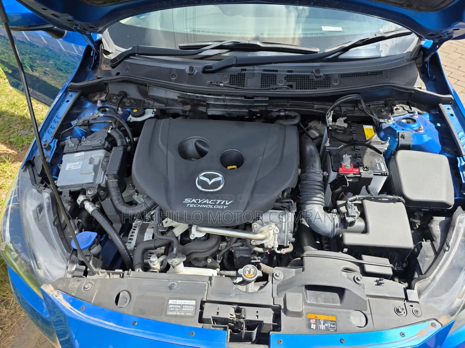 Mazda Demio 2018 Blue