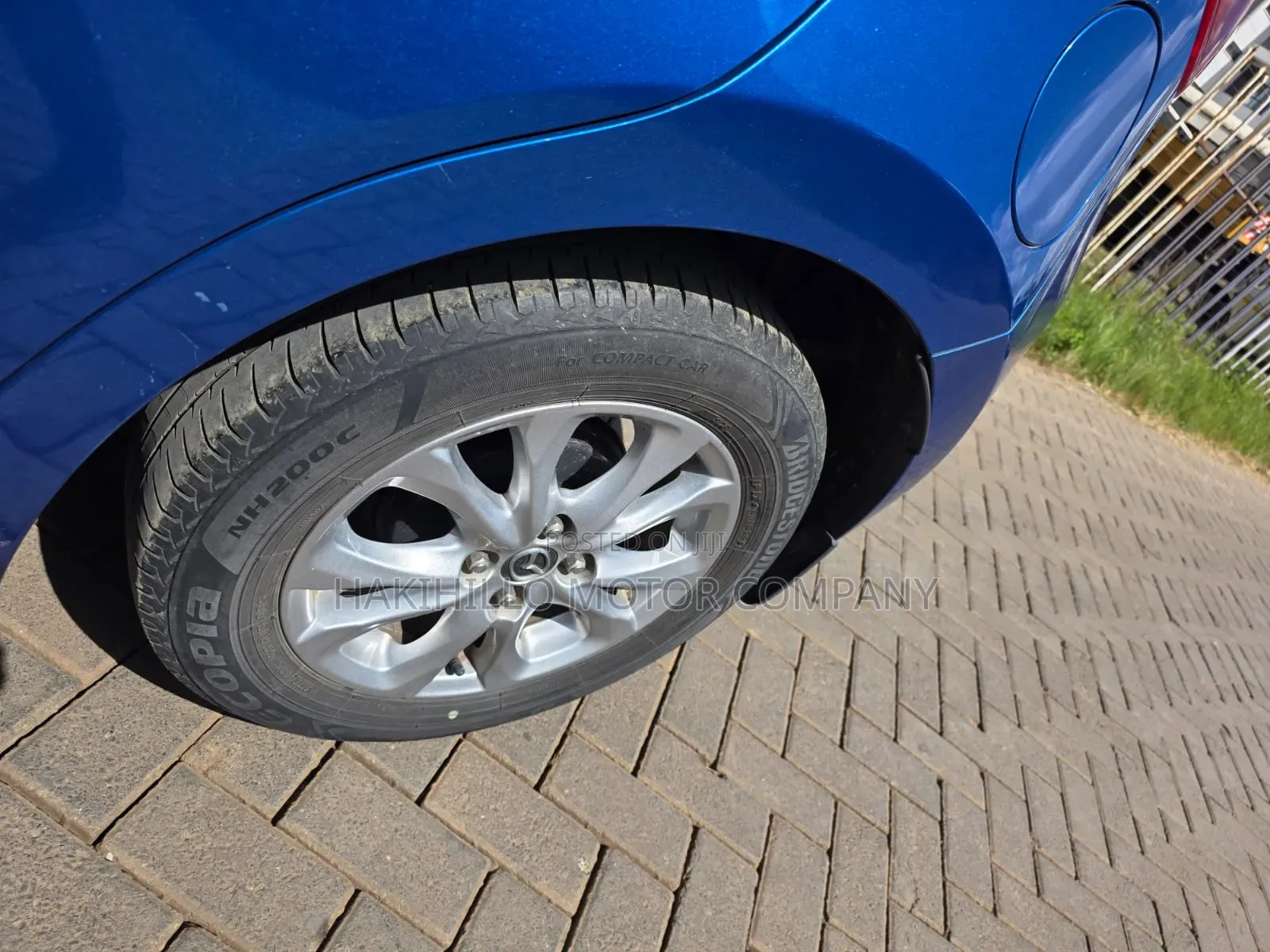 Mazda Demio 2018 Blue