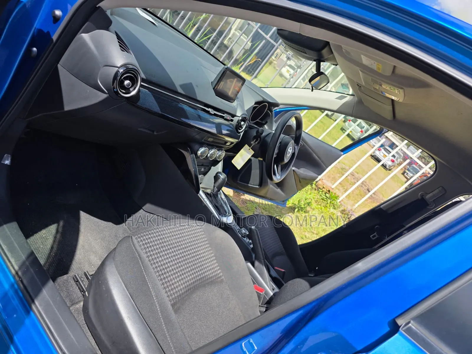 Mazda Demio 2018 Blue