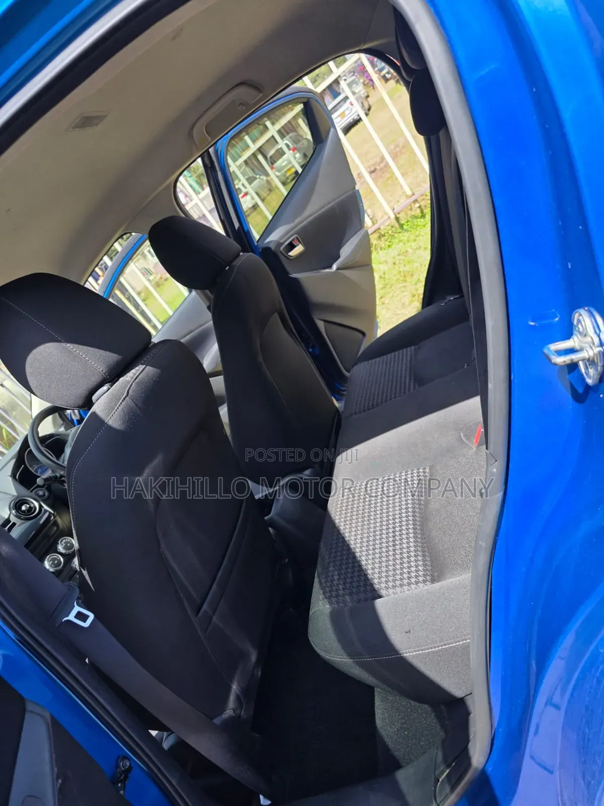 Mazda Demio 2018 Blue