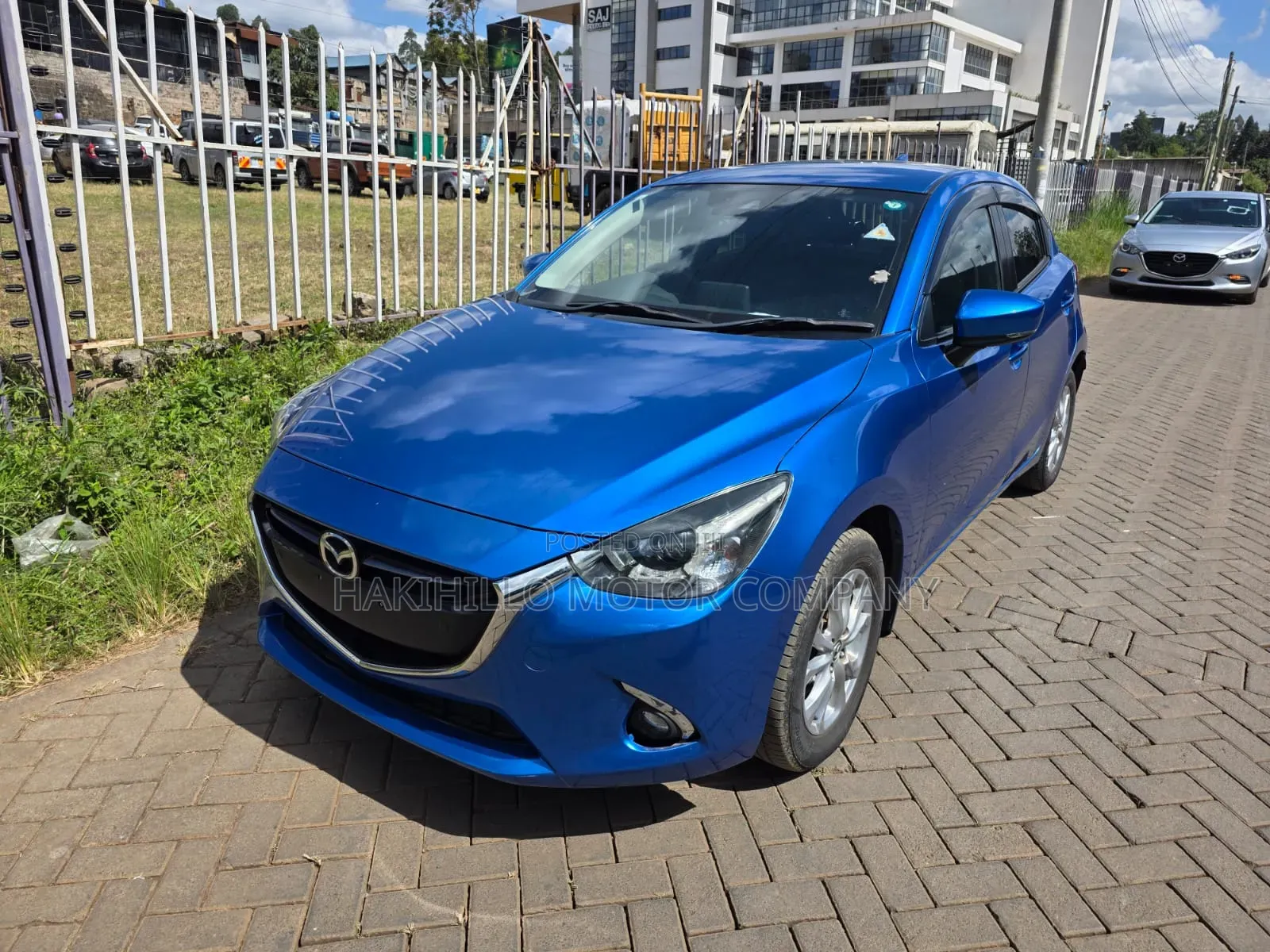 Mazda Demio 2018 Blue