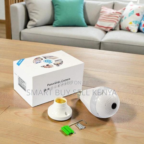 Energy Efficient Smart 360° Panoramic 1080p Full Hd Wifi Bulb Camera - main view