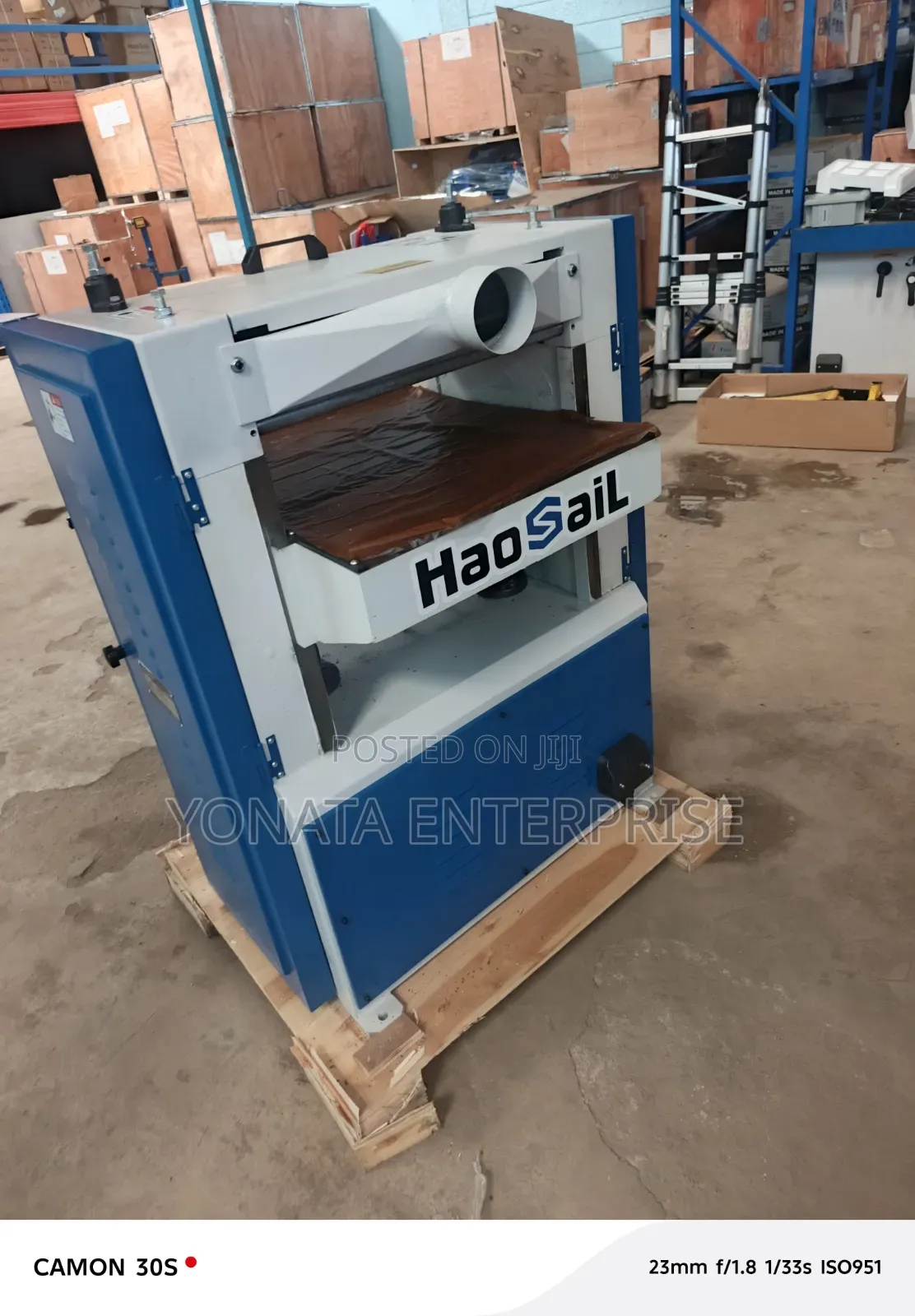 Heavy Duty Thickness Planner Machine