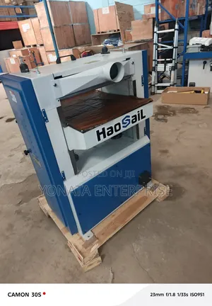 Heavy Duty Thickness Planner Machine