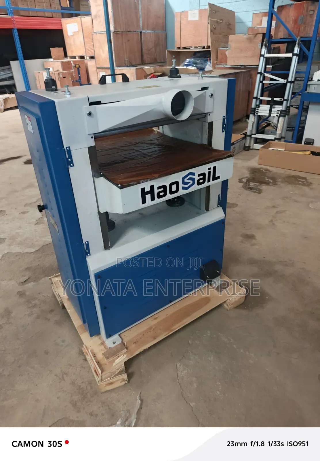 Heavy Duty Thickness Planner Machine