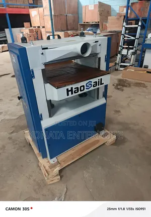Heavy Duty Thickness Planner Machine