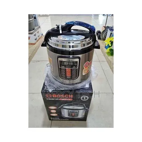 Bosch 6l Electric Pressure Cooker(Box of 4)