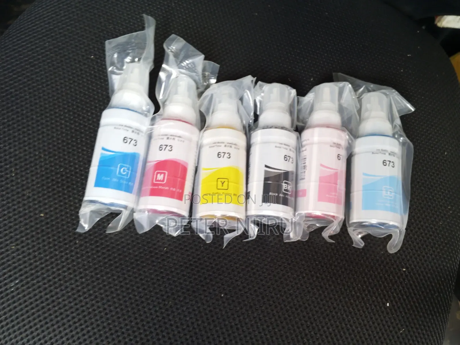 Epson 673 Inks for L850/L805 Printers