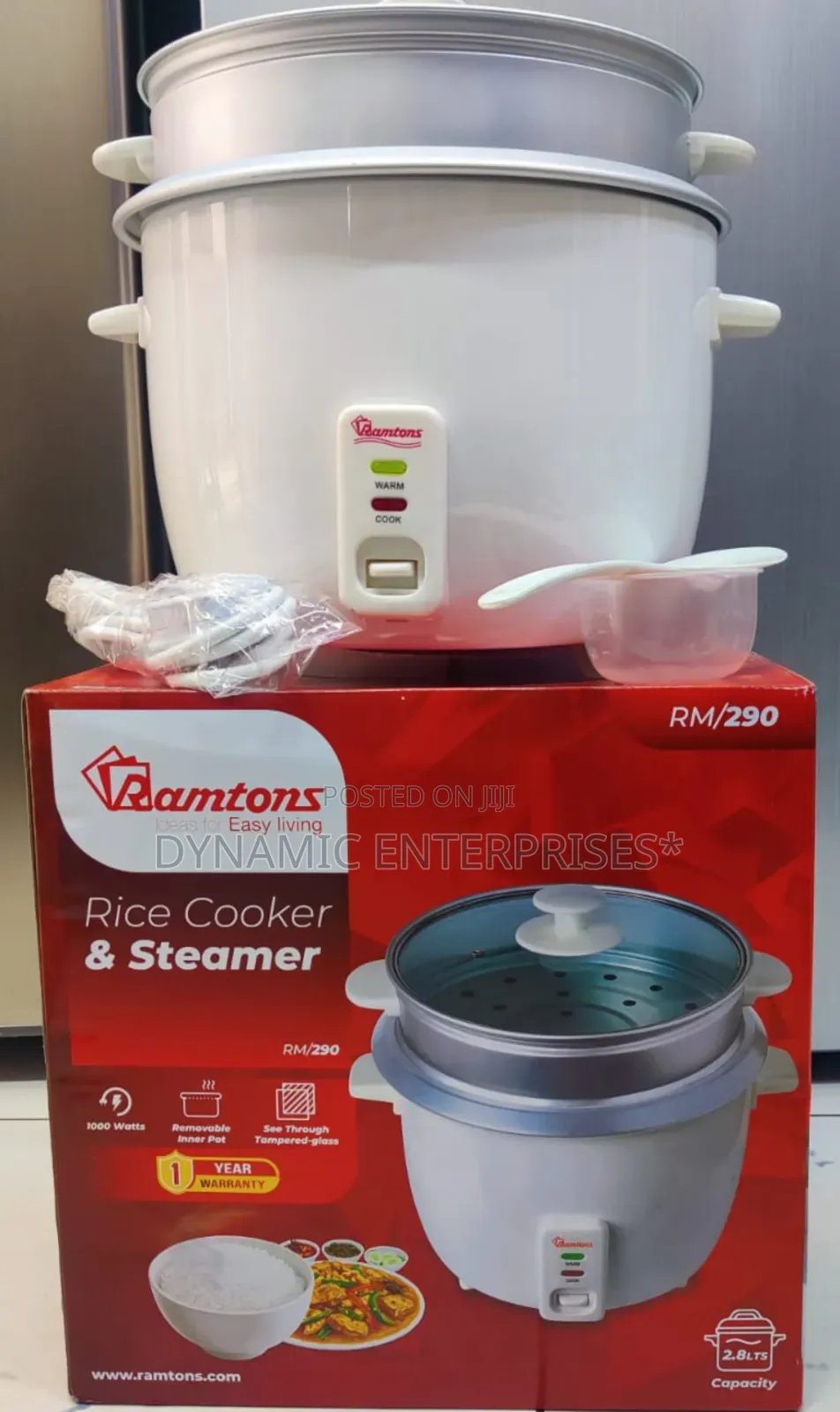 *Ramtons Rice Cooker
