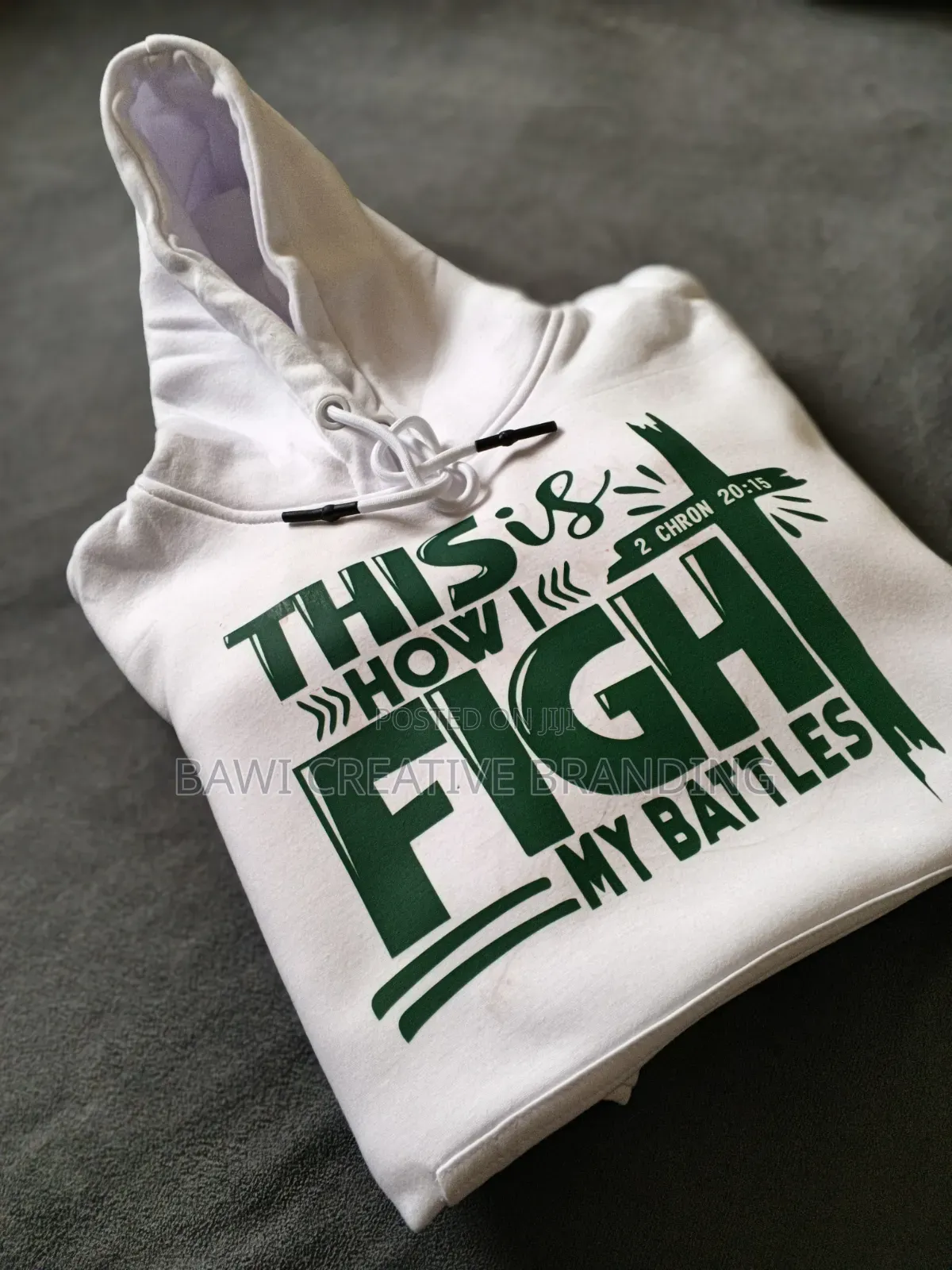Branded Hoodie