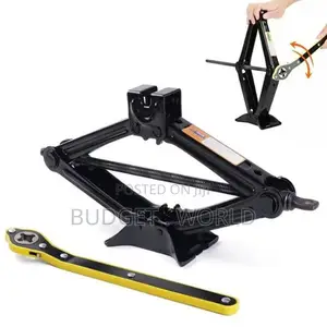 Scissor Jack 3 Tons Tire Changing Kit