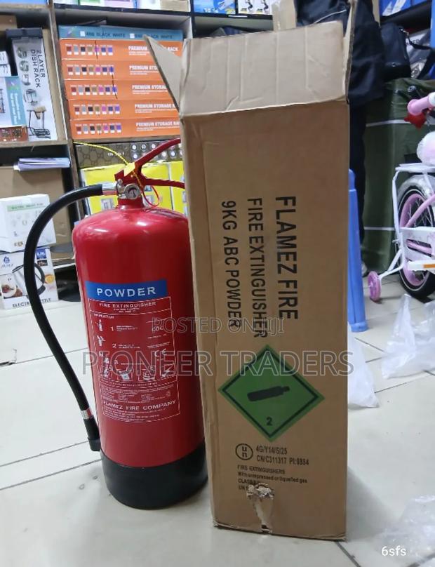9 Kg Dry Powder