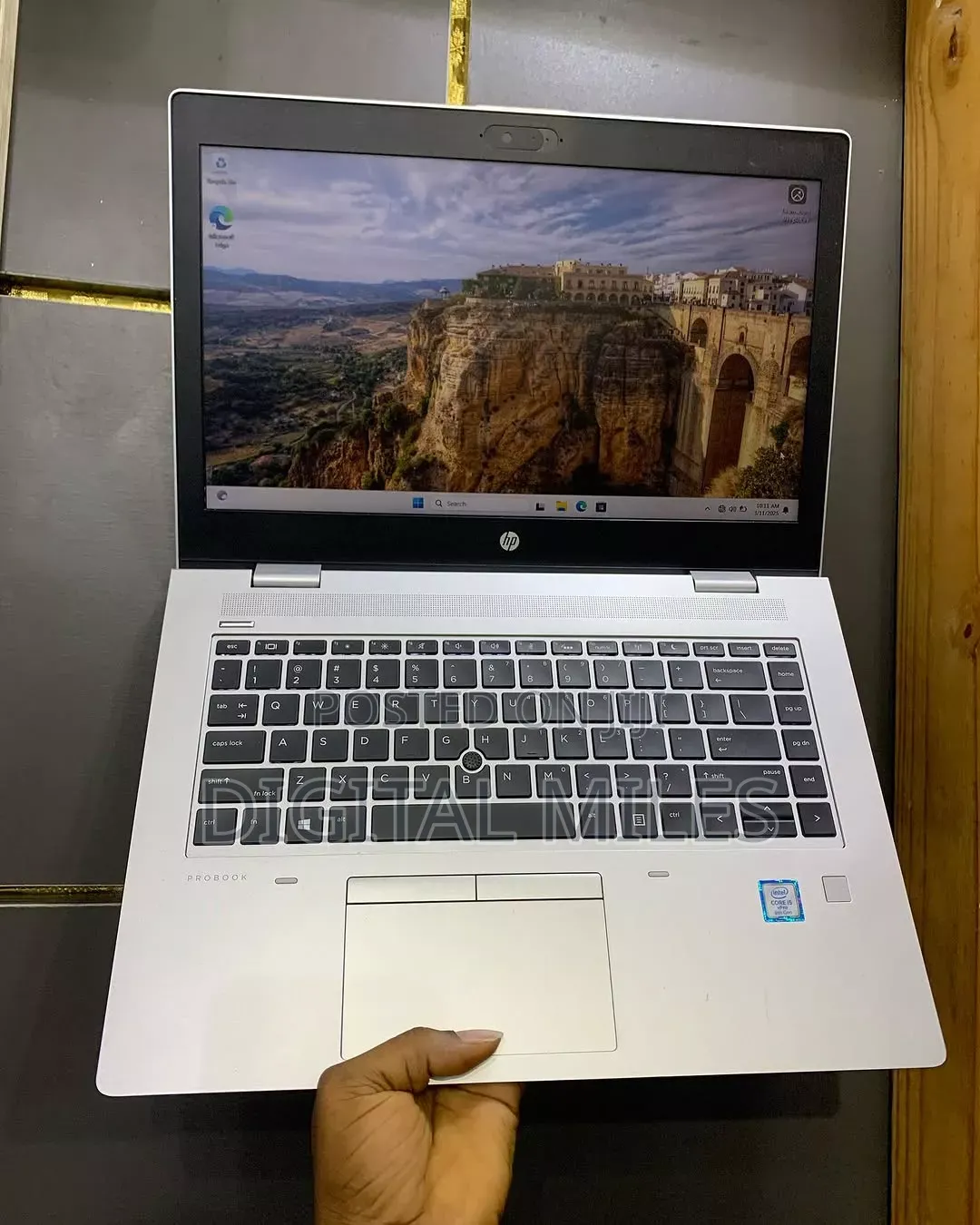 Laptop HP ProBook 640 G5 8GB Intel Core i5 SSD 256GB