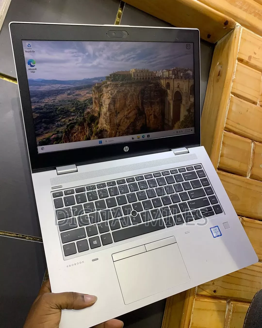 Laptop HP ProBook 640 G5 8GB Intel Core i5 SSD 256GB