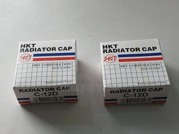 Radiator Cap C12d