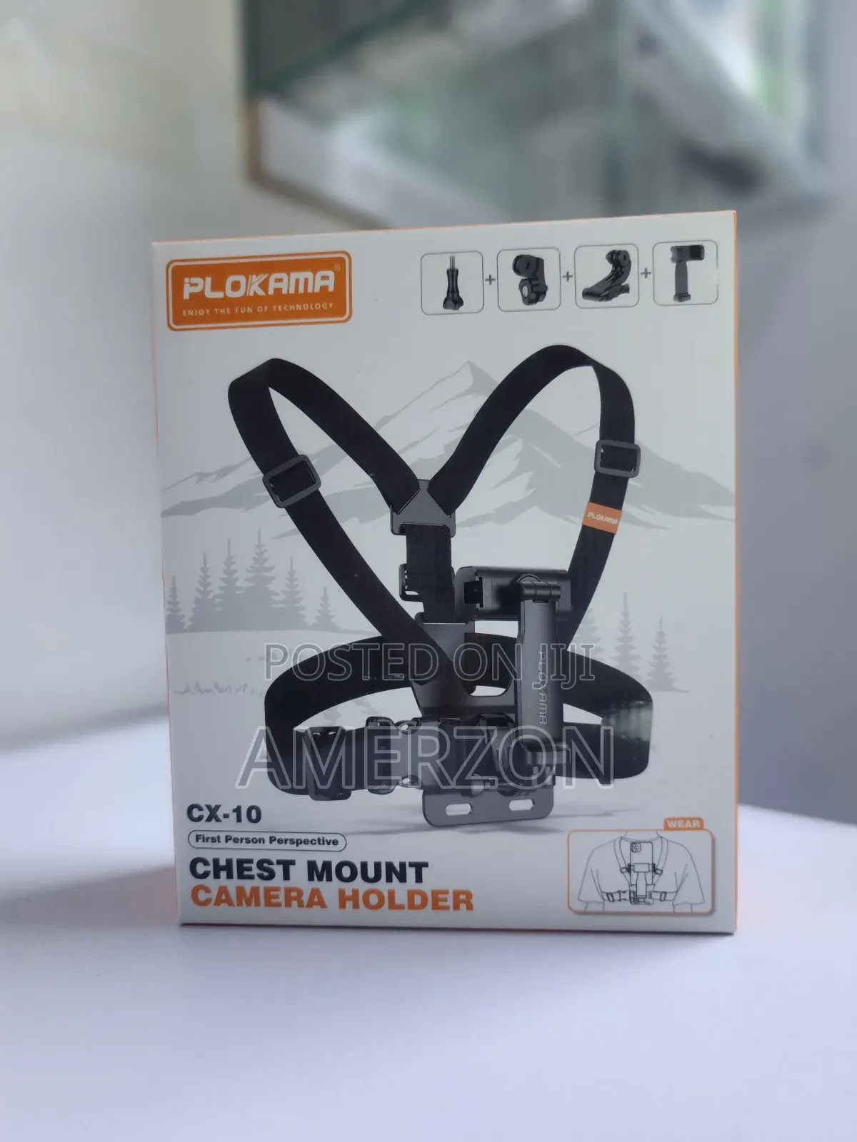 Chest Mount Camera Holder