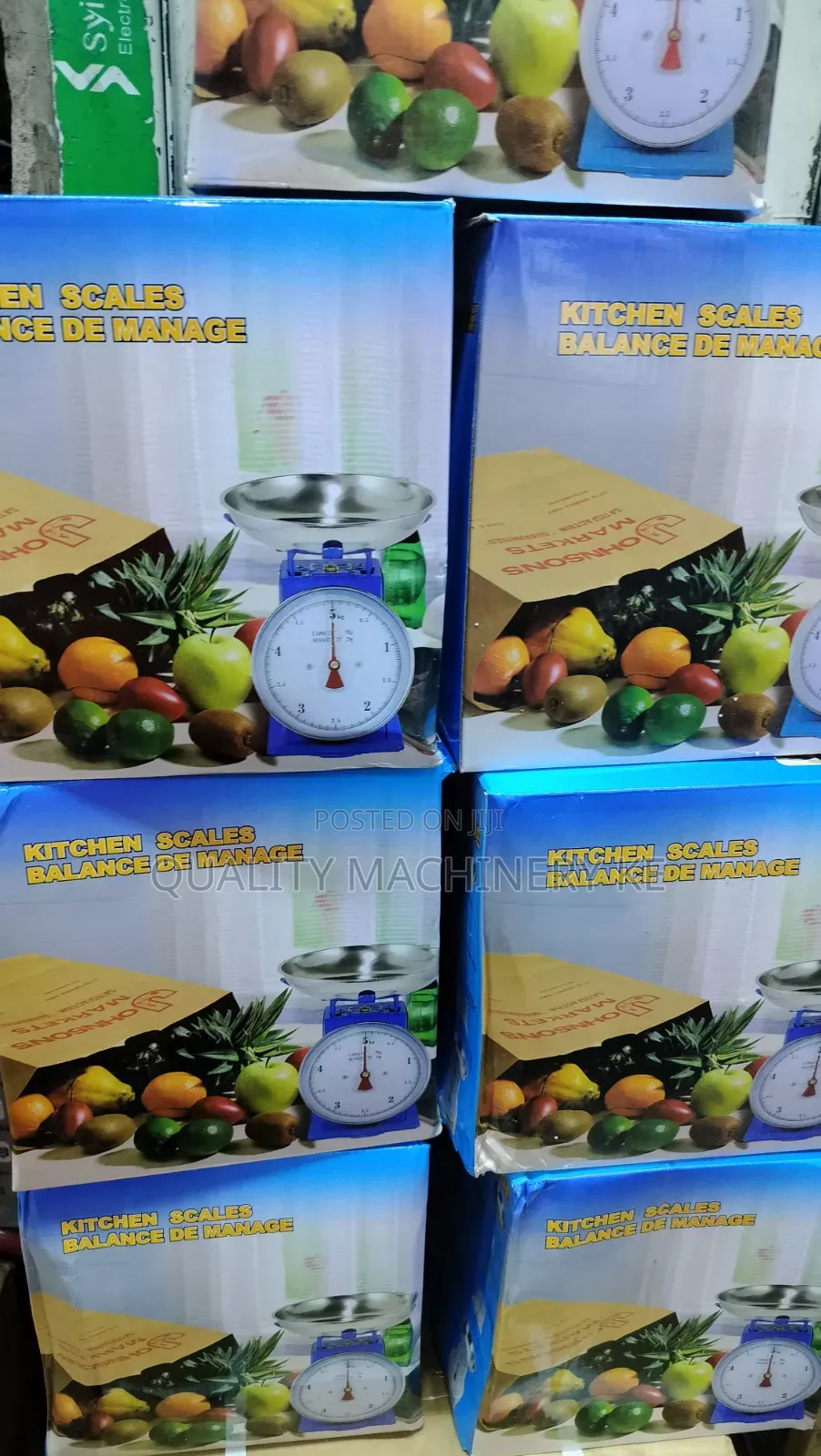 Analog Kitchen Weighing Scale 5kgs