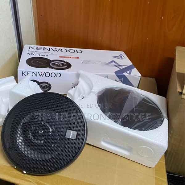 High Power Output–Designed Kenwood Kfc1658 Flush Mount Car Speaker500w