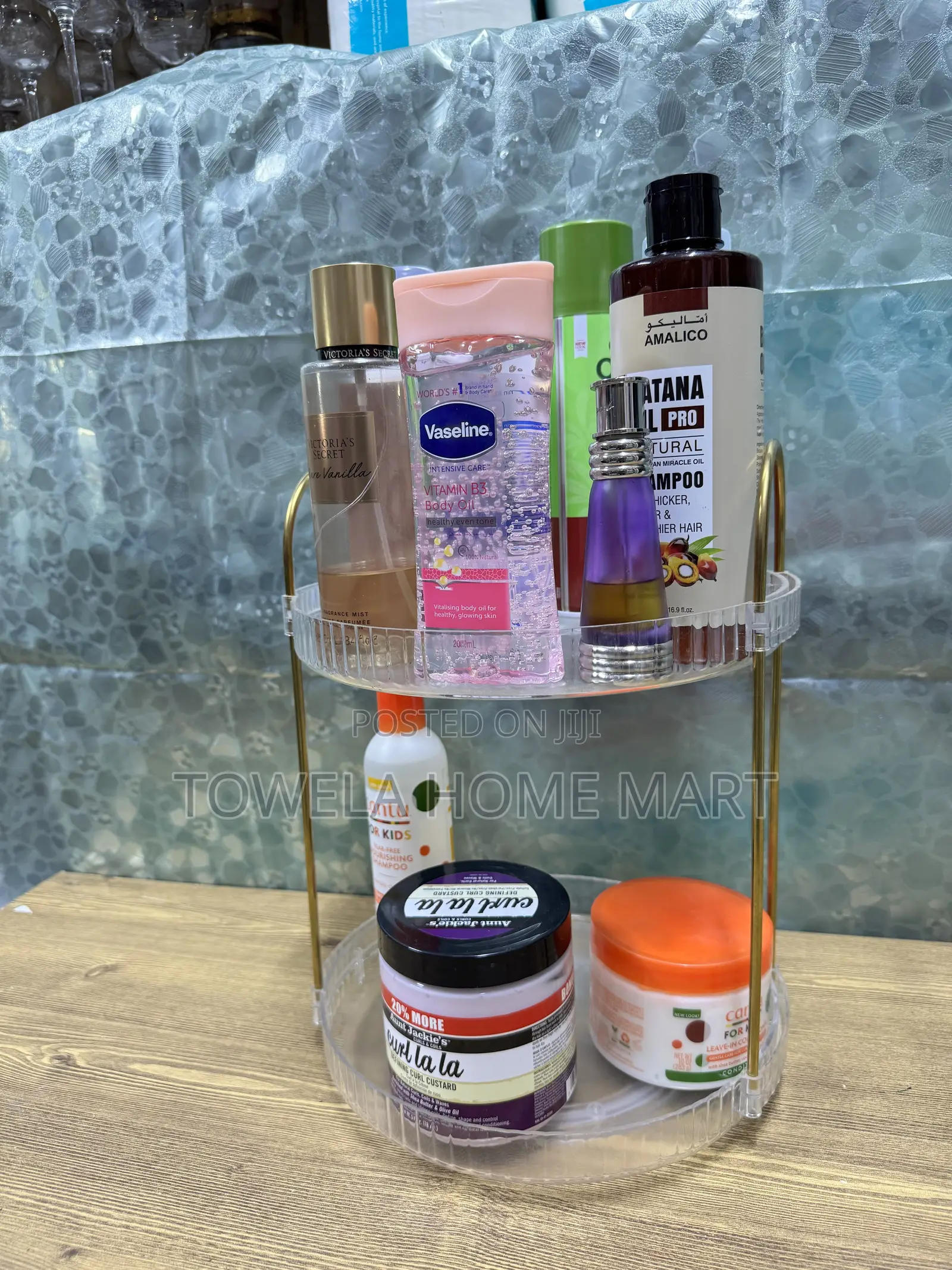 2 Tier Rotating Organizer (Lazy Susan)