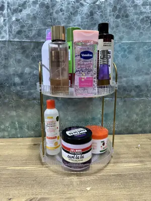 2 Tier Rotating Organizer (Lazy Susan)