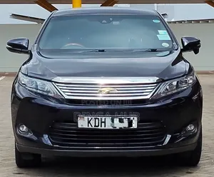 Toyota Harrier 2015 Blue