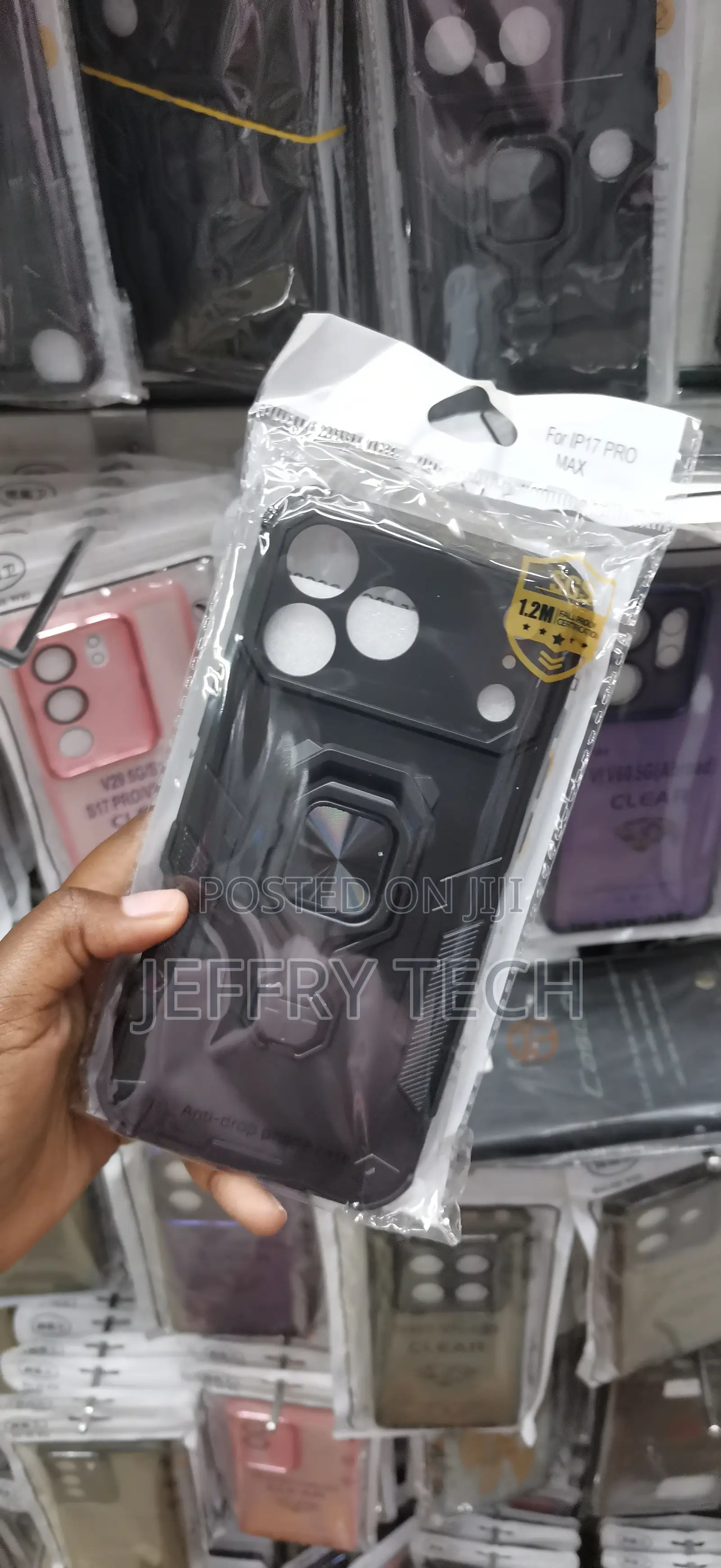iPhone 17 Pro Max Shock-Absorbing Inner Layer Case