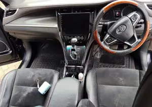 Toyota Harrier 2015 Blue