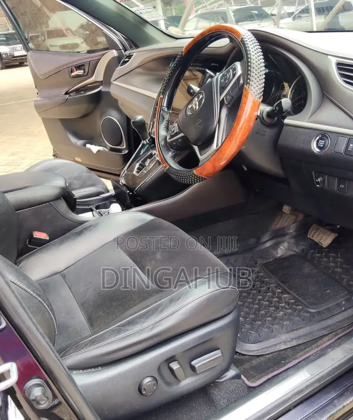 Toyota Harrier 2015 Blue