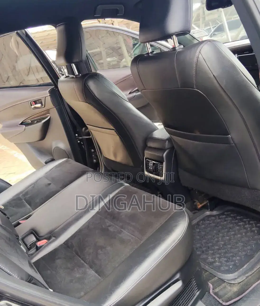 Toyota Harrier 2015 Blue