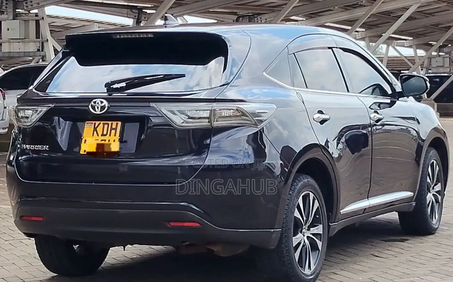 Toyota Harrier 2015 Blue