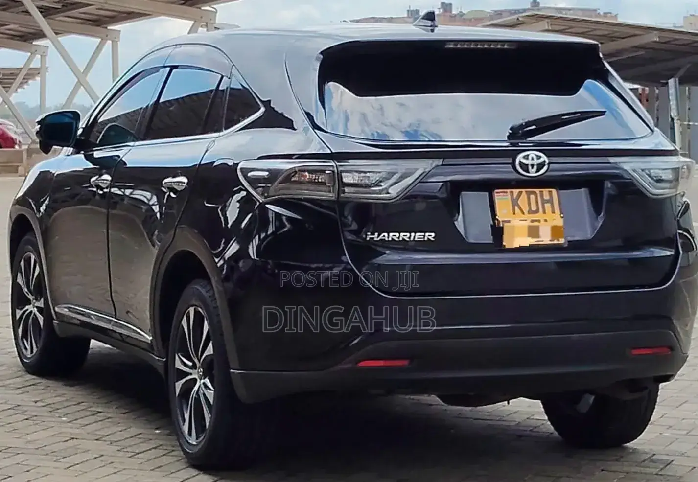 Toyota Harrier 2015 Blue