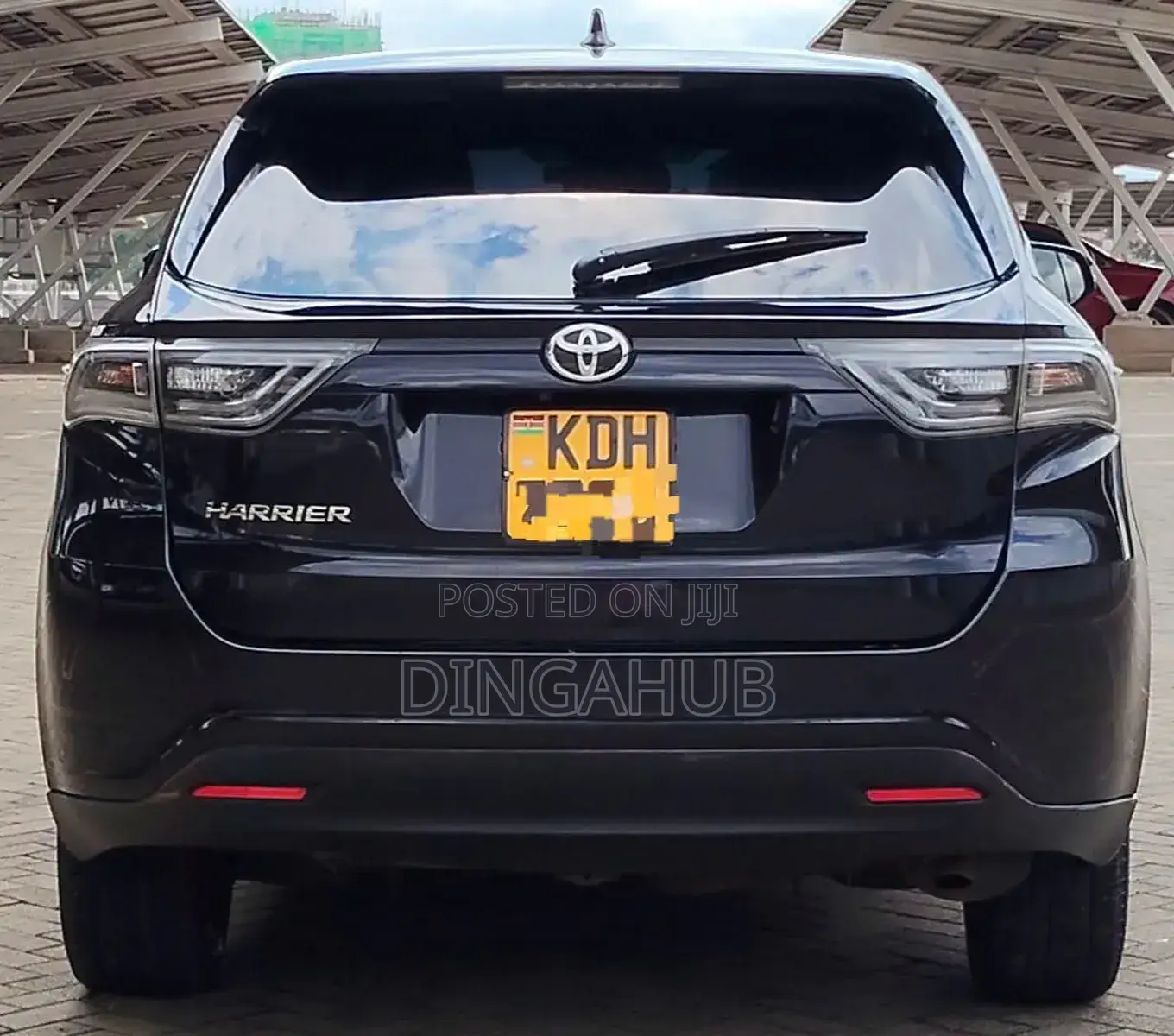 Toyota Harrier 2015 Blue