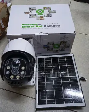 V380 Solar Powered 4g CCTV Camera Outdoor Yty