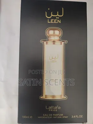 Leen Lataffa Pride Edp (100ml) — Brand New Sealed!