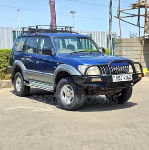 Toyota Land Cruiser Prado 3.0 D-4D 2002 Blue