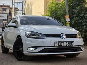 Volkswagen Golf 2017 White