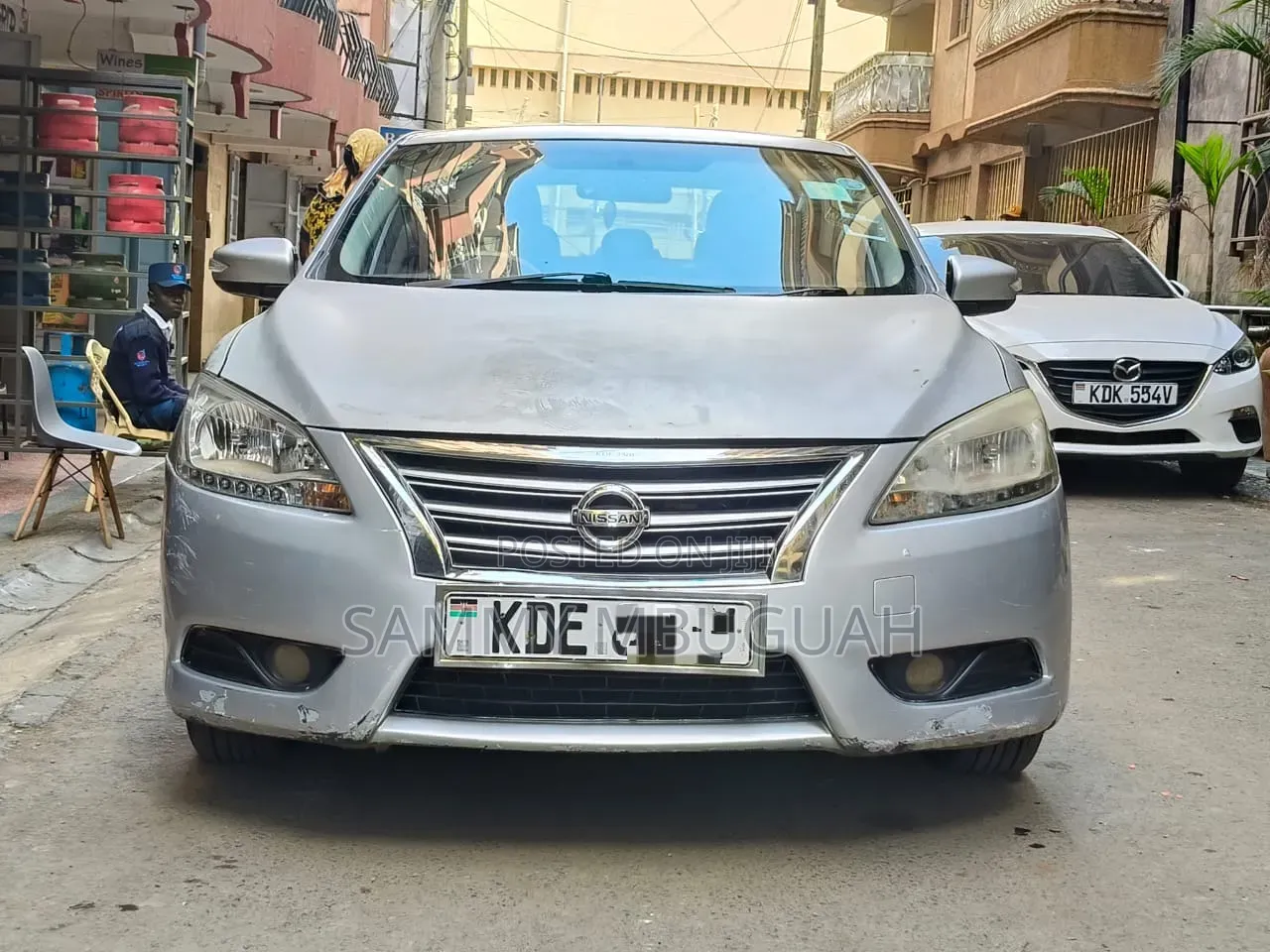 Nissan Sylphy 2015 Silver